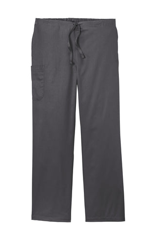 WonderWink Unisex WorkFlex Cargo Pant (Pewter)