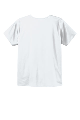 WonderWink Unisex WorkFlex Chest Pocket V-Neck Top (White)