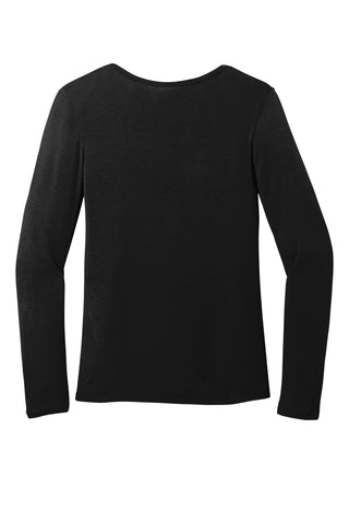 WonderWink Women's Long Sleeve Layer Tee (Black)