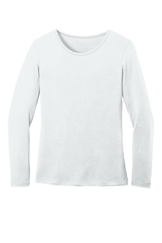 WonderWink Women's Long Sleeve Layer Tee (White)