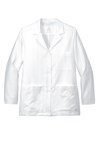 WonderWink Women's Consultation Lab Coat (White)