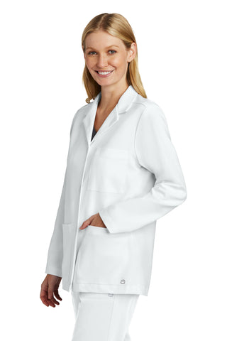 WonderWink Women's Consultation Lab Coat (White)