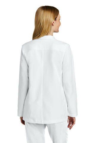 WonderWink Women's Consultation Lab Coat (White)