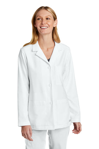 WonderWink Women's Consultation Lab Coat (White)