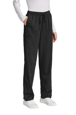 WonderWink Women's Premiere Flex Cargo Pant (Black)