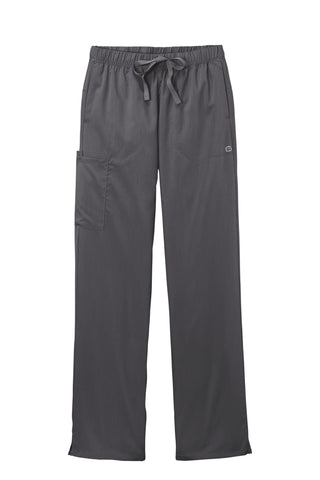 WonderWink Women's Premiere Flex Cargo Pant (Pewter)