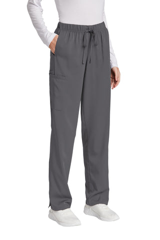 WonderWink Women's Premiere Flex Cargo Pant (Pewter)