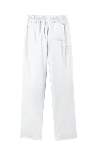 WonderWink Women's Premiere Flex Cargo Pant (White)
