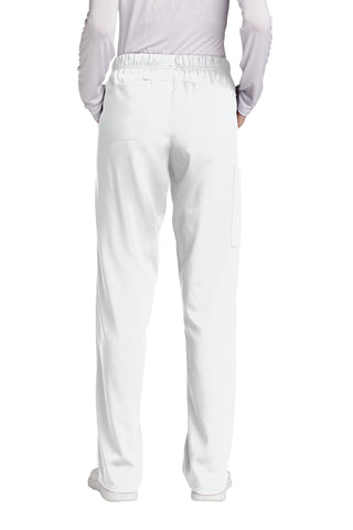 WonderWink Women's Premiere Flex Cargo Pant (White)