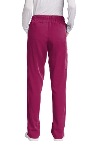 WonderWink Women's Premiere Flex Cargo Pant (Wine)