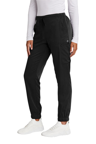 WonderWink Women's Premiere Flex Jogger Pant (Black)