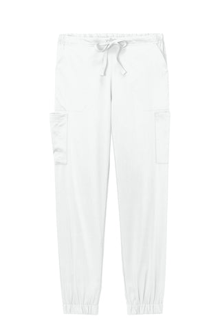 WonderWink Women's Premiere Flex Jogger Pant (White)