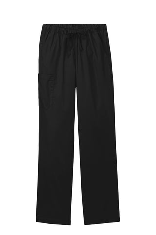 WonderWink Women's Petite WorkFlex Cargo Pant (Black)