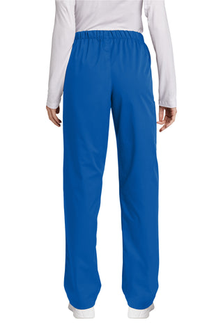 WonderWink Women's Petite WorkFlex Cargo Pant (Royal)