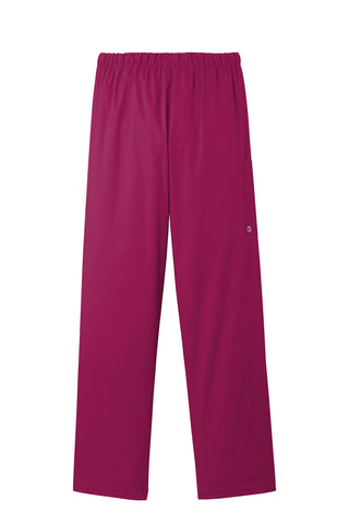 WonderWink Women's Petite WorkFlex Cargo Pant (Wine)