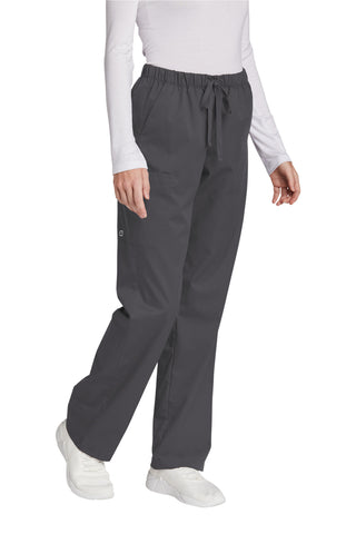 WonderWink Women's WorkFlex Cargo Pant (Pewter)