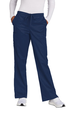 WonderWink Women's WorkFlex Flare Leg Cargo Pant (Navy)