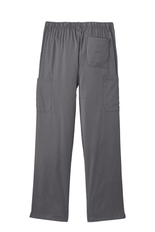 WonderWink Men's Premiere Flex Cargo Pant (Pewter)