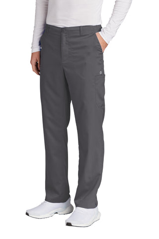 WonderWink Men's Premiere Flex Cargo Pant (Pewter)