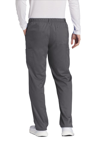 WonderWink Men's Premiere Flex Cargo Pant (Pewter)