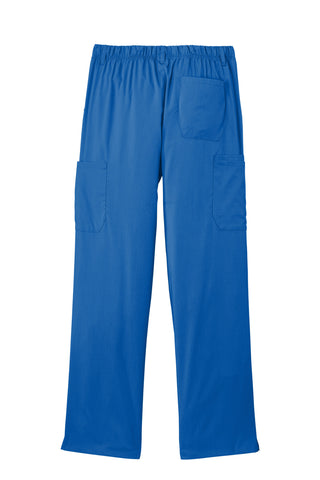 WonderWink Men's Premiere Flex Cargo Pant (Royal)