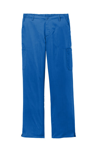 WonderWink Men's Premiere Flex Cargo Pant (Royal)