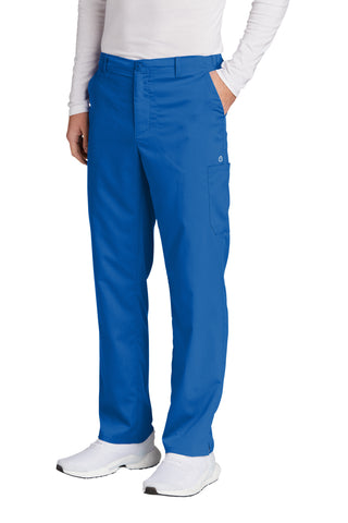 WonderWink Men's Premiere Flex Cargo Pant (Royal)