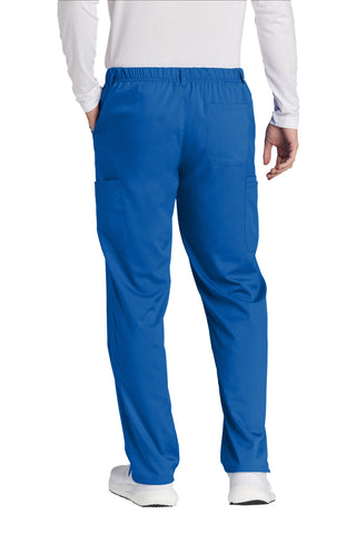 WonderWink Men's Premiere Flex Cargo Pant (Royal)