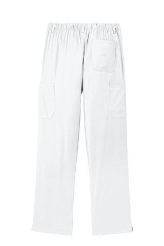 WonderWink Men's Premiere Flex Cargo Pant (White)