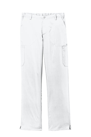 WonderWink Men's Premiere Flex Cargo Pant (White)