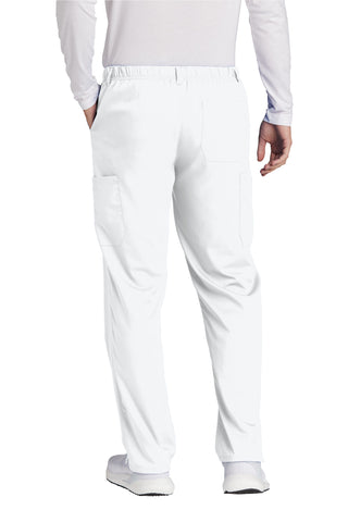 WonderWink Men's Premiere Flex Cargo Pant (White)