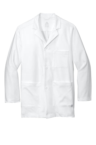 WonderWink Men's Consultation Lab Coat (White)