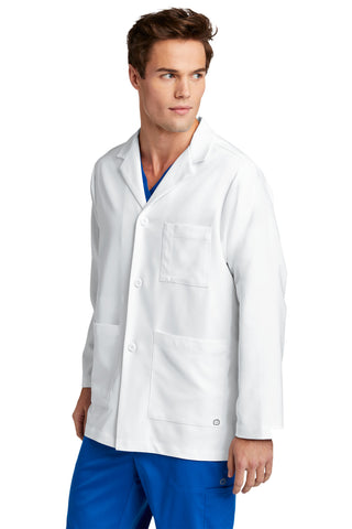 WonderWink Men's Consultation Lab Coat (White)