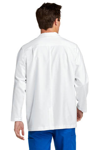 WonderWink Men's Consultation Lab Coat (White)