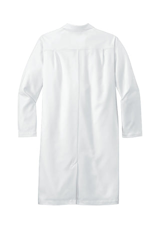 WonderWink Men's Long Lab Coat (White)