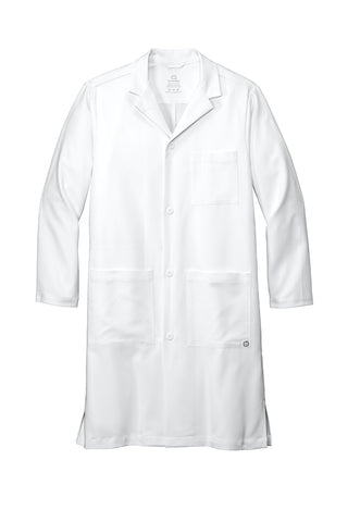 WonderWink Men's Long Lab Coat (White)
