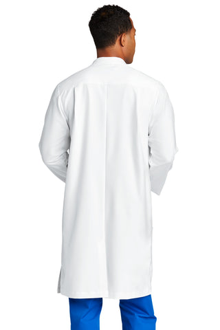 WonderWink Men's Long Lab Coat (White)