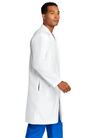 WonderWink Men's Long Lab Coat (White)