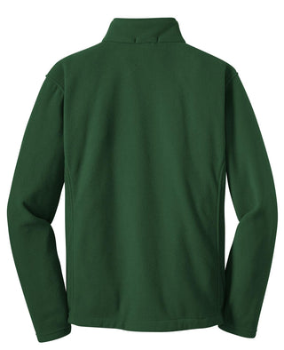 Port Authority Youth Value Fleece Jacket (Forest Green)