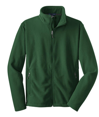 Port Authority Youth Value Fleece Jacket (Forest Green)