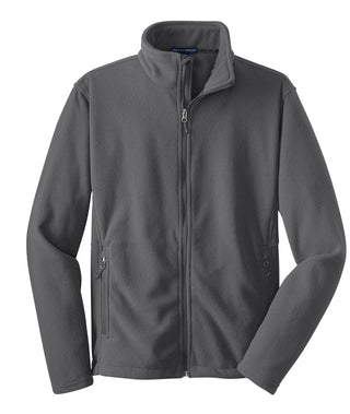 Port Authority Youth Value Fleece Jacket (Iron Grey)