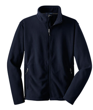 Port Authority Youth Value Fleece Jacket (True Navy)