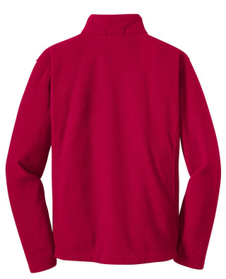 Port Authority Youth Value Fleece Jacket (True Red)