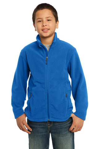 Port Authority Youth Value Fleece Jacket (True Royal)