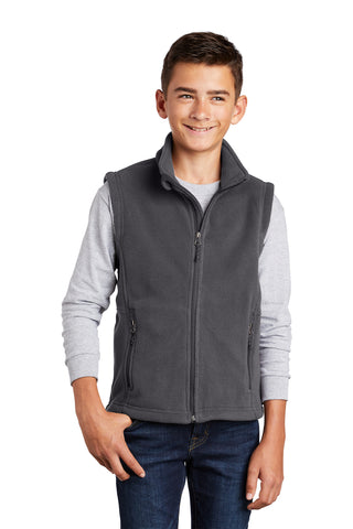 Port Authority Youth Value Fleece Vest (Iron Grey)