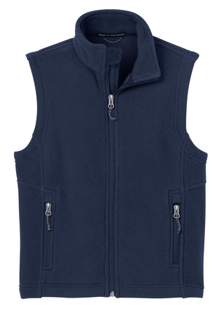 Port Authority Youth Value Fleece Vest (True Navy)