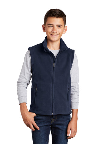 Port Authority Youth Value Fleece Vest (True Navy)