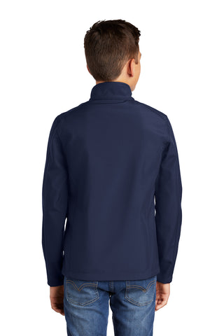 Port Authority Youth Core Soft Shell Jacket (Dress Blue Navy)