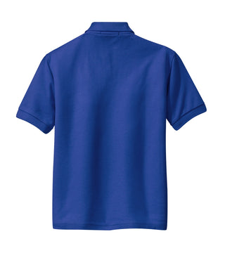 Port Authority Youth Silk Touch Polo (Royal)