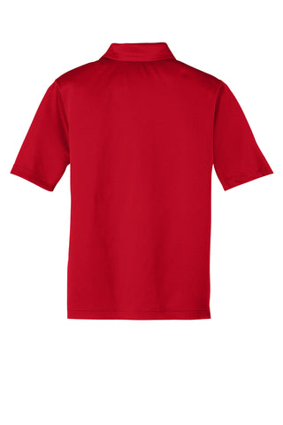 Port Authority Youth Silk Touch Performance Polo (Red)